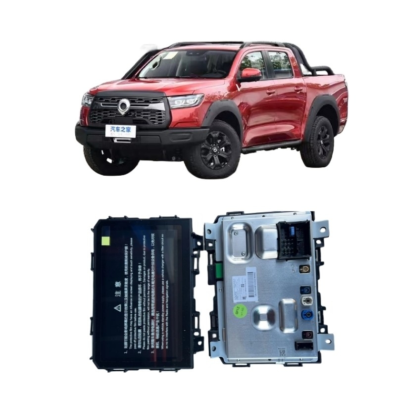Auto Parts Great Wall POER Multimedia Player Assembly Auto Player ROM 64G USB Connection