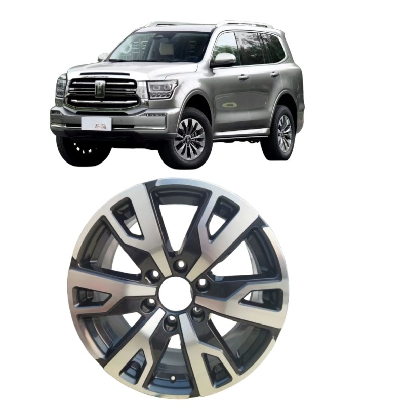 Great Wall Power Tank 500 Aftermarket Alloy Wheels with Original Multi Spoke Rim