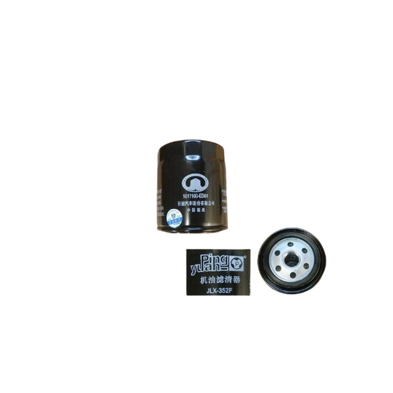 Black 15*12*12 Great Wall Haval H5 H5 Wingle GW4D20 Diesel Engine Oil Filter 1017100-ED01