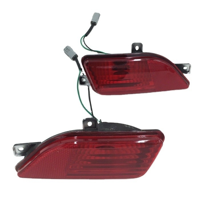 Great Wall Car Fitment Suitable Red Rear Fog Lamp for Wingle 3/5 Rear Bumper Light