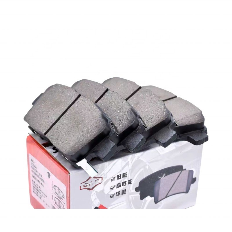 2014 Great Wall Pickup Truck Fengjun 3/5/6 European Version Front and Rear Brake Pads