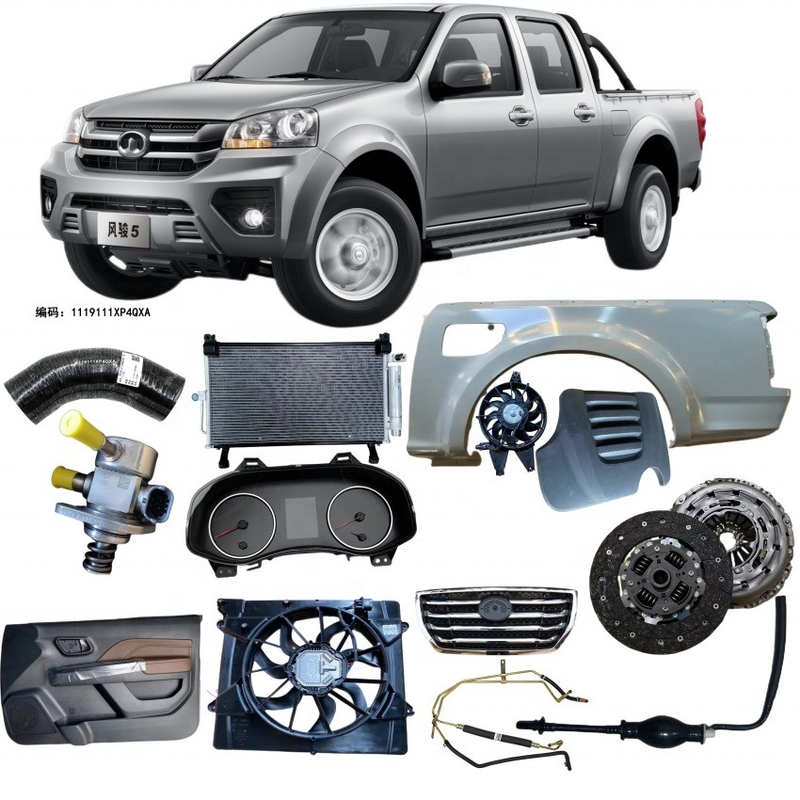 SEAT VW Great Wall GWM Fengjun 3567 Pickup Truck Steel Auto Components Distributor