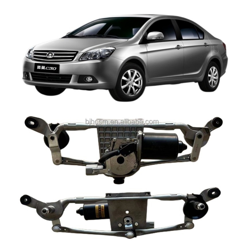 Customized Great Wall Voleex C30 Front Wiper Motor With Connecting Rod for TENGYI C30