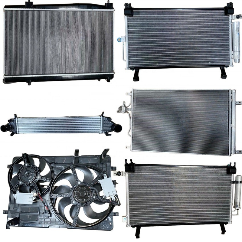 1301100BS16XA RADIATOR ASSY FOR GREAT WALL VOLEEX C30 AUTO PARTS FULL CAR PARTS BLACK