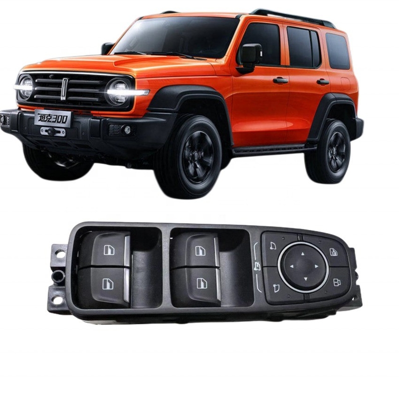 Great Wall Tank 300 Car Driver Front Power Electric Window Lift Switch 3746100XKM03 OE NO