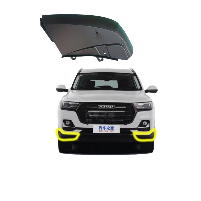 Great Wall Haval H6 Front Bumper Corners in Plastic for Enhanced Performance